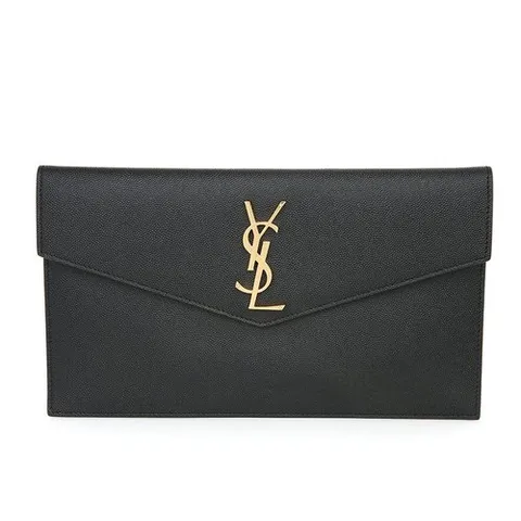 생로랑 업타운 클러치 엔벨로프 캐비어 클러치 565739