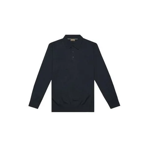 오스틴리드 블루그린 데일리 카라넥 니트-A7WN2311661A_P434521977