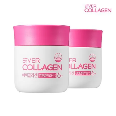 뉴트리 [정가136,000원]에버콜라겐 인앤업비오틴 업 12주 식약처기능성인정 저분자콜라겐