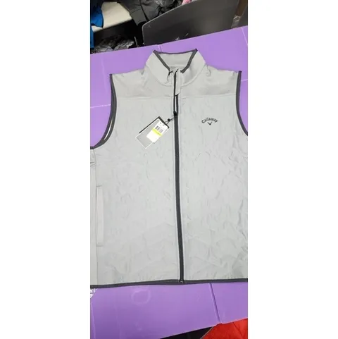 캘러웨이 조끼 집업 베스트 기모 얇은 조끼