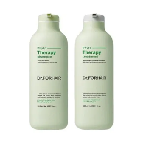 셀러허브 1 닥터포헤어 SET 민감두피 피토테라피 샴푸 트리트먼트