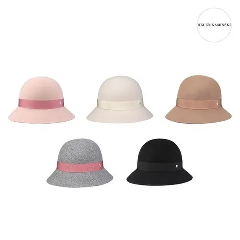 헬렌카민스키 에타 클로슈 버킷햇 여성 벙거지 모자 5종택일
