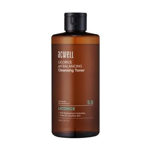 셀러허브 1 아크웰 감초수 PH 밸런싱 클렌징 토너 추천 300ml (31953981)