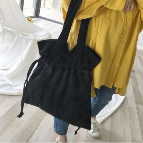 셀러허브 패션 [JHL64409_51IL]5컬러 1P 복주머니 귀여운 손가방