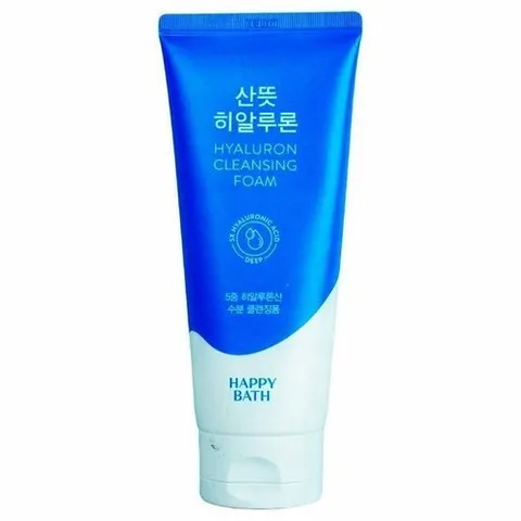 셀러허브 1 해피바스 산뜻 히알루론 클렌징폼 200g (36128803)