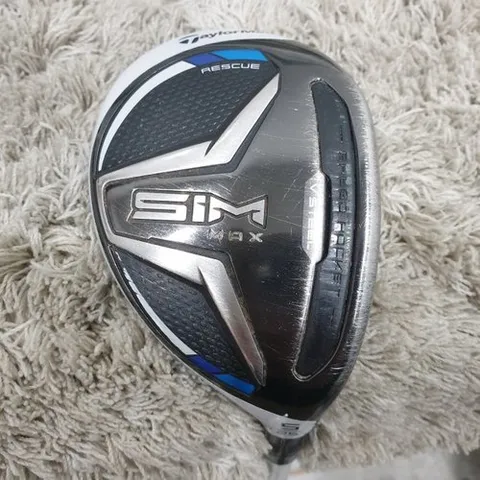 테일러메이드 정품  SIM MAX 여성유틸 5번25도 TENSEI TM 40 L 코드8101530