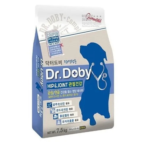 셀러허브 생활리빙 [아우트_6911]애견사료 반려견영양사료 닥터도비 개밥 (52801409)