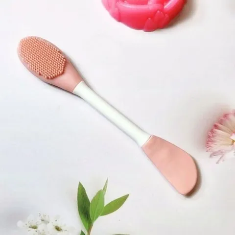 셀러허브 1 [HYIJSU05_4B]실리콘 마스크 브러쉬 핑크