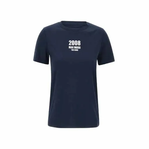 막스마라 키에토 반팔티셔츠 네이비 여성 19971011600 004