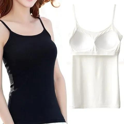 마이핏 소프트 모달 브라탑 캡나시 노와이어 일체형브라런닝_P326629206