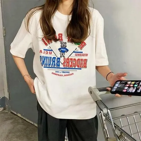 셀러허브 1 [HYIJT9U8_4B]레터링 편한 영문 티셔츠 (25056208)