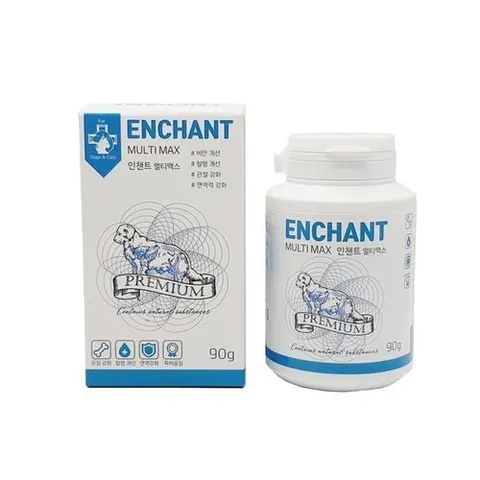 셀러허브 패션 [JHP219T7_51CM]수의사 관절영양제 인챈트 멀티맥스 90g