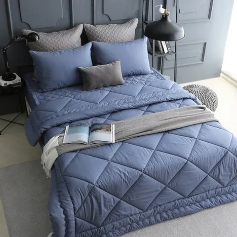 아망떼 코튼벨 순면40수 고밀도 광폭 차렵이불 패드세트K (7color)