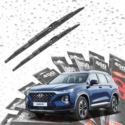 셀러허브 패션 [QNT3U677_57]싼타페TM 차와이퍼 650mm 400mm 1세트