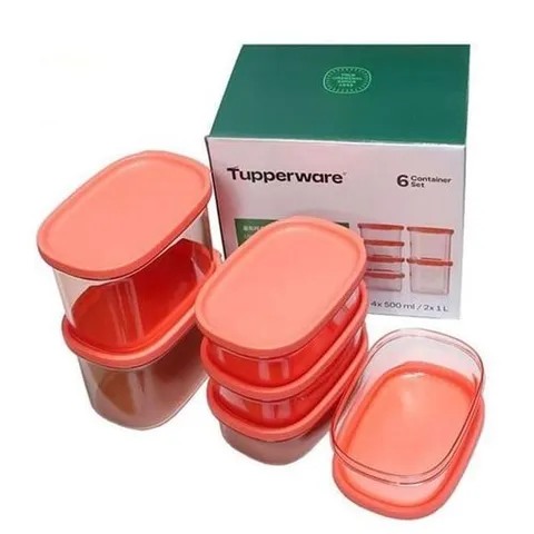 셀러허브 패션 [JHQRYE4W_4A]타파웨어 밀폐용기 냉장고용기 반찬통 세트