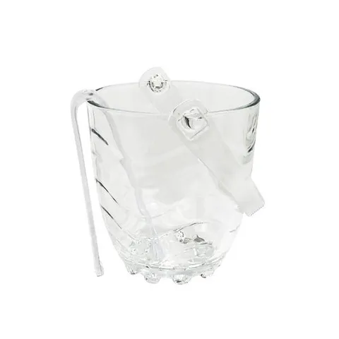 서울리빙 유리 아이스버킷 퓨어 (웨이브)