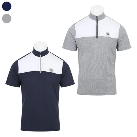 리빌모아 남자 여름 바람이 솔솔 통하는 메쉬원단 반팔 티셔츠 SE-L-TS-285