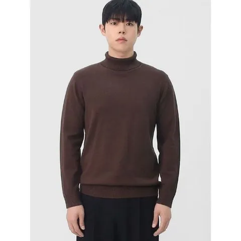 빌리버스 솔리드 캐시미어 목폴라 BPT098_P435521402