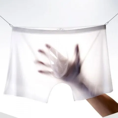 패션플러스 [셀럽하우스] 초경량 OLFFEIVA 무재봉 아이스 실크 쿨팬티 쿨 즈로즈 골지 팬