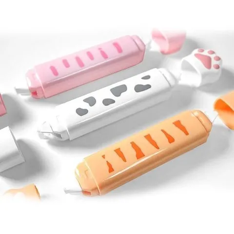 셀러허브 1 [XBKMZ4M8_55]양면접착테이프 풀테이프 수정펜 2in1 3P