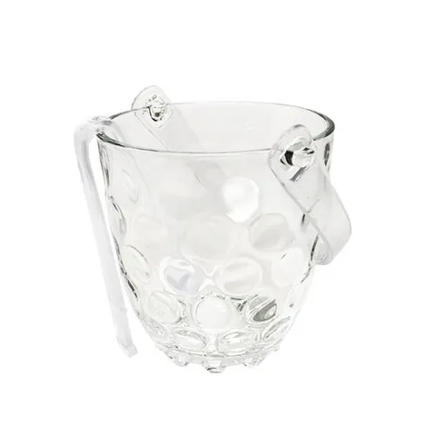 서울리빙 유리 아이스버킷 퓨어 (도트)