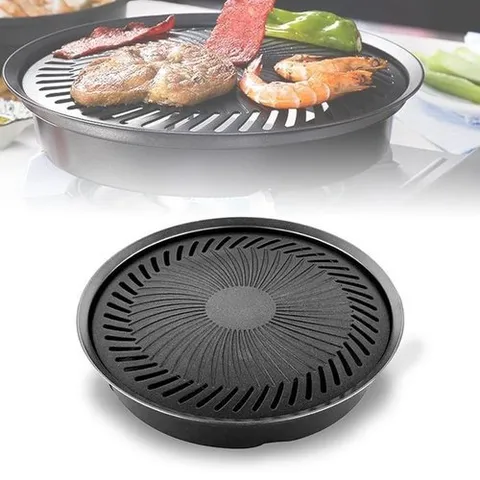 셀러허브 1 [XBF311J1]가정용 고기그릴 삼겹살 캠핑고기판 소고기