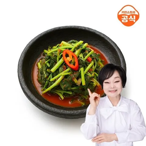 빅마마 이혜정 의 맛있는 보리열무김치 3kg