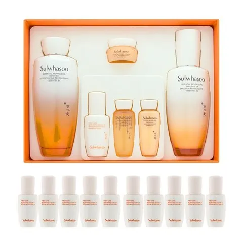 설화수 자음 2종 세트 + 윤조에센스 80ml (8ml x 10)