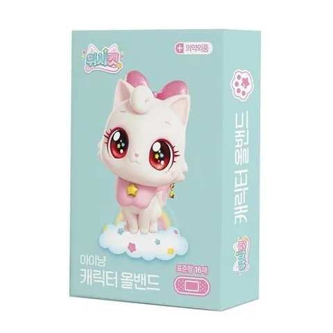 셀러허브 패션 [JHQS8JRW_52CZ]위시캣 아이냥 (표준형16매입)X1개