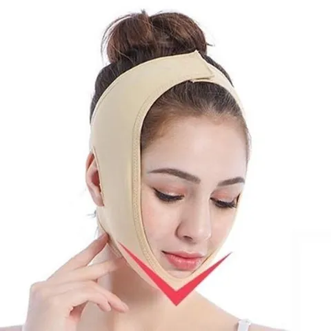 셀러허브 1 [XBGJL3M2]여자 여성 얼굴 라인 찍찍이 조절 리프팅