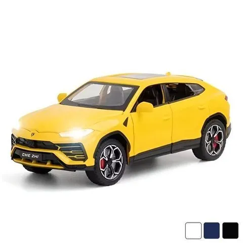 셀러허브 1 다이캐스트 합금 124람보르기니 우루스 자동차 피규어