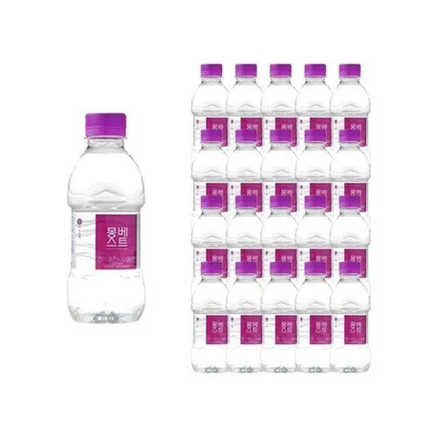 셀러허브 식품 몽베스트 330ml 20페트