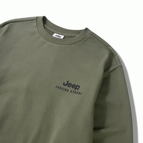 지프 남여공용 크래프티드 마운틴 맨투맨1 JQ1TSU8961SG