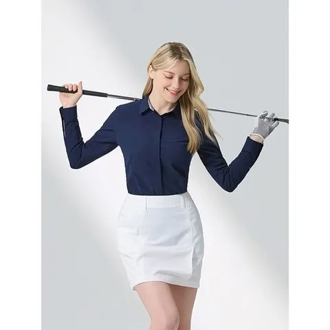 밀레 골프 기능성 긴팔셔츠 여성 3컬러 택1_P341856503