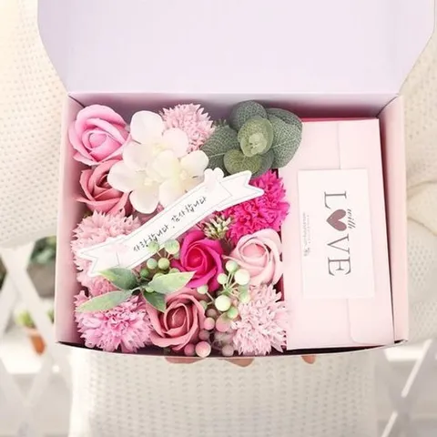 셀러허브 1 [HYD906M2_51CX]카네이션용돈박스(L) 핑크 어버이날 선물