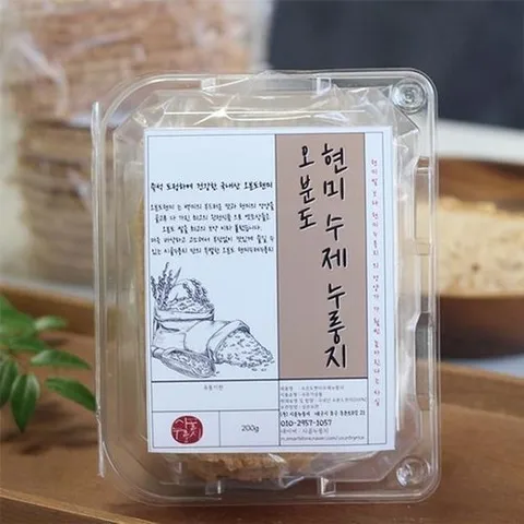 셀러허브 패션 [QN31TU38_58]오분도 누룽지탕 현미 수제 (3개월 200g