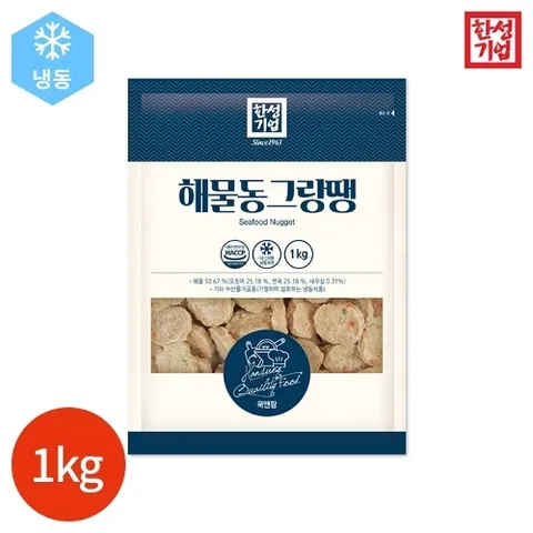 기타 한성기업 해물 동그랑땡 1kg x 1봉