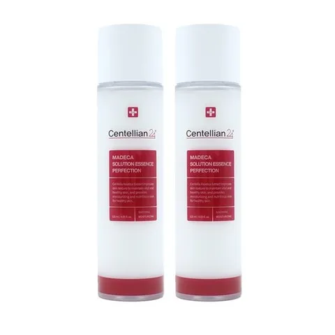 센텔리안24 [무료배송] 동국제약 센텔리안24 마데카 솔루션 에센스 퍼펙션 120ml 2개