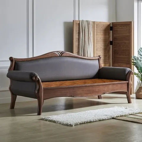 현대의료기 [리퍼상품] 온열소파 3003C 황토숯볼 흙소파