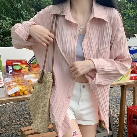 셀러허브 패션 [룽스_62]F006779_아이스셔츠 롱남방 쿨남방 아이스남방 (45863140)