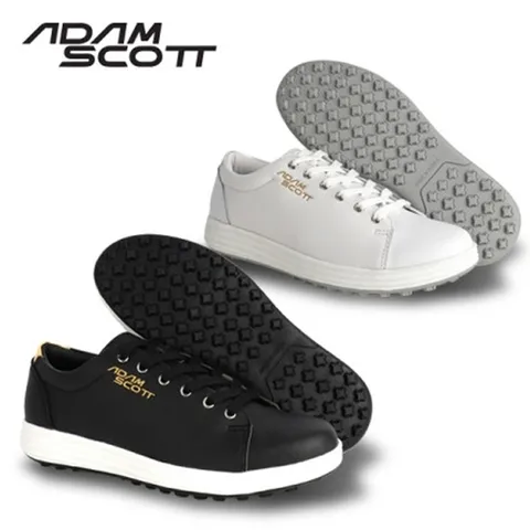 기타 아담스콧 히트 A300 가죽 남성 골프화