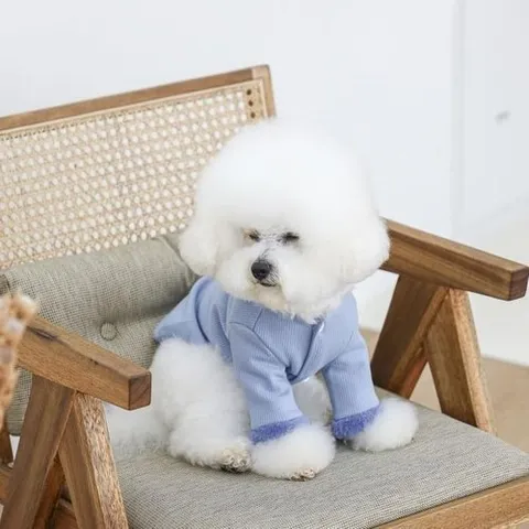 셀러허브 패션 [JHP21197_51CM]꽈베기밍크가디건 하늘색 SM