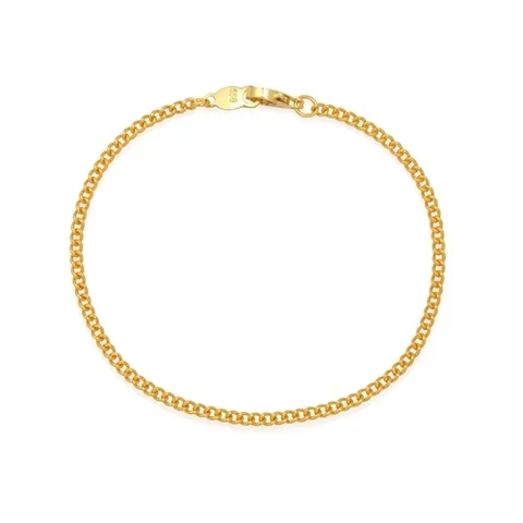 골드모아 순금 팔찌 11.25g 24K [베이직 민줄 체인]