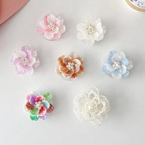 셀러허브 패션 [JHQRUG38_4A](후니케이스)텔 진주 핑거톡 7종