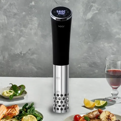 보아르 비드틱S 수비드 머신 저소음 0.1도 정밀조절 저온 숙성 가정용 기계