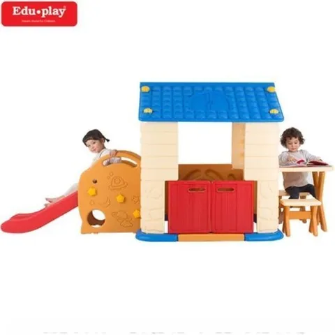 셀러허브 패션 [JHQRIQMT_4B]쿠쿠토이즈 에듀플레이하우스4 (놀이집 외)