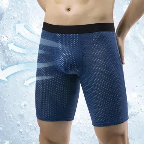 셀러허브 1 남성 메쉬 롱드로즈 쿨팬티 냉감팬티