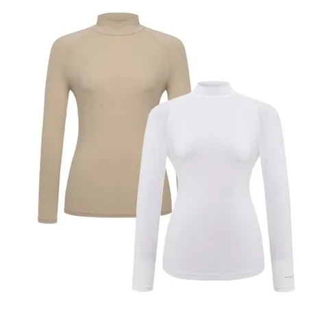 힐크릭 여성골프티셔츠 여성냉감베이스레이어SC