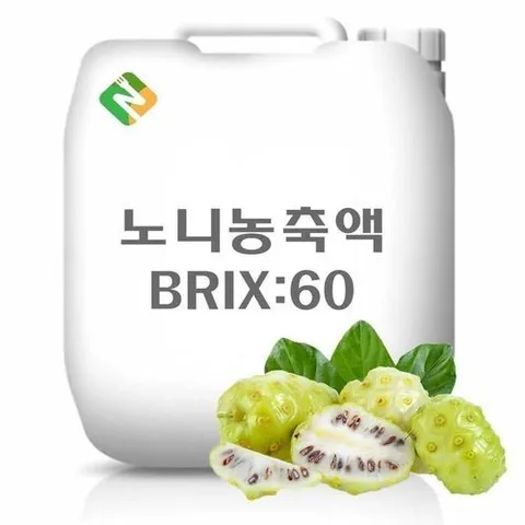 셀러허브 1 [XBHJIJJ7_47]노니농축액 25kg 과일농축액 과일추출액
