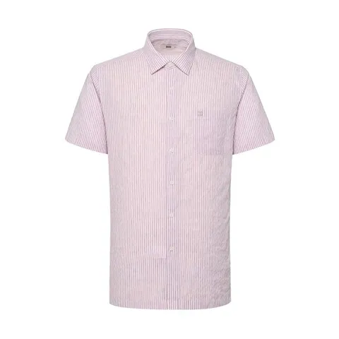 닥스 코튼100 스트라이프 반팔셔츠DKS3SHCS151R1